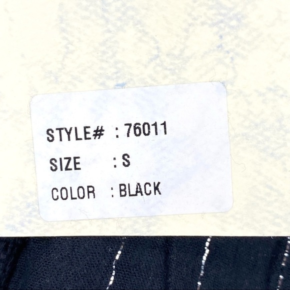 Raviya Women's Silver Striped Deep V Neck Cover Up - S - Picture 6 of 6